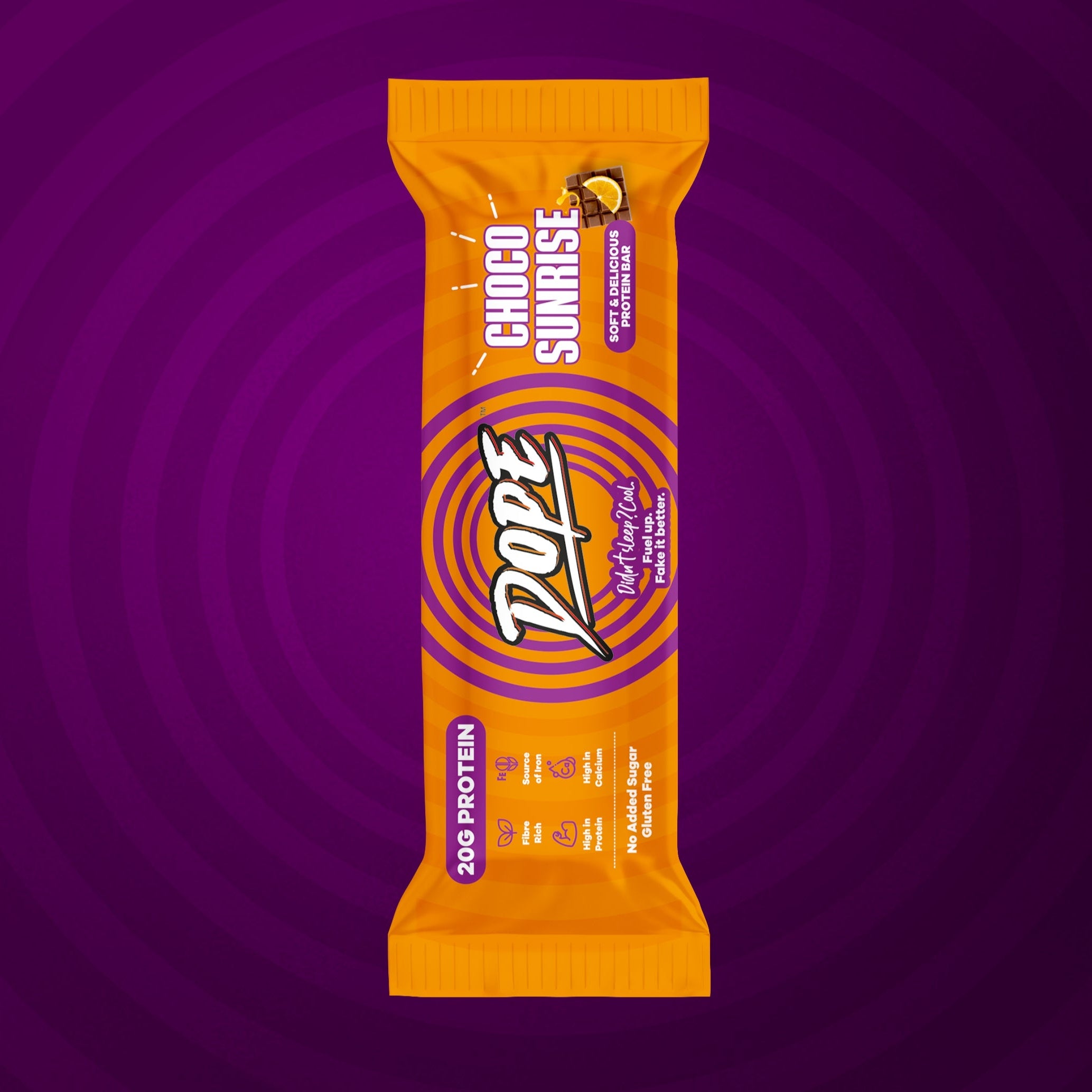 Choco Sunrise 20g Protein Bar