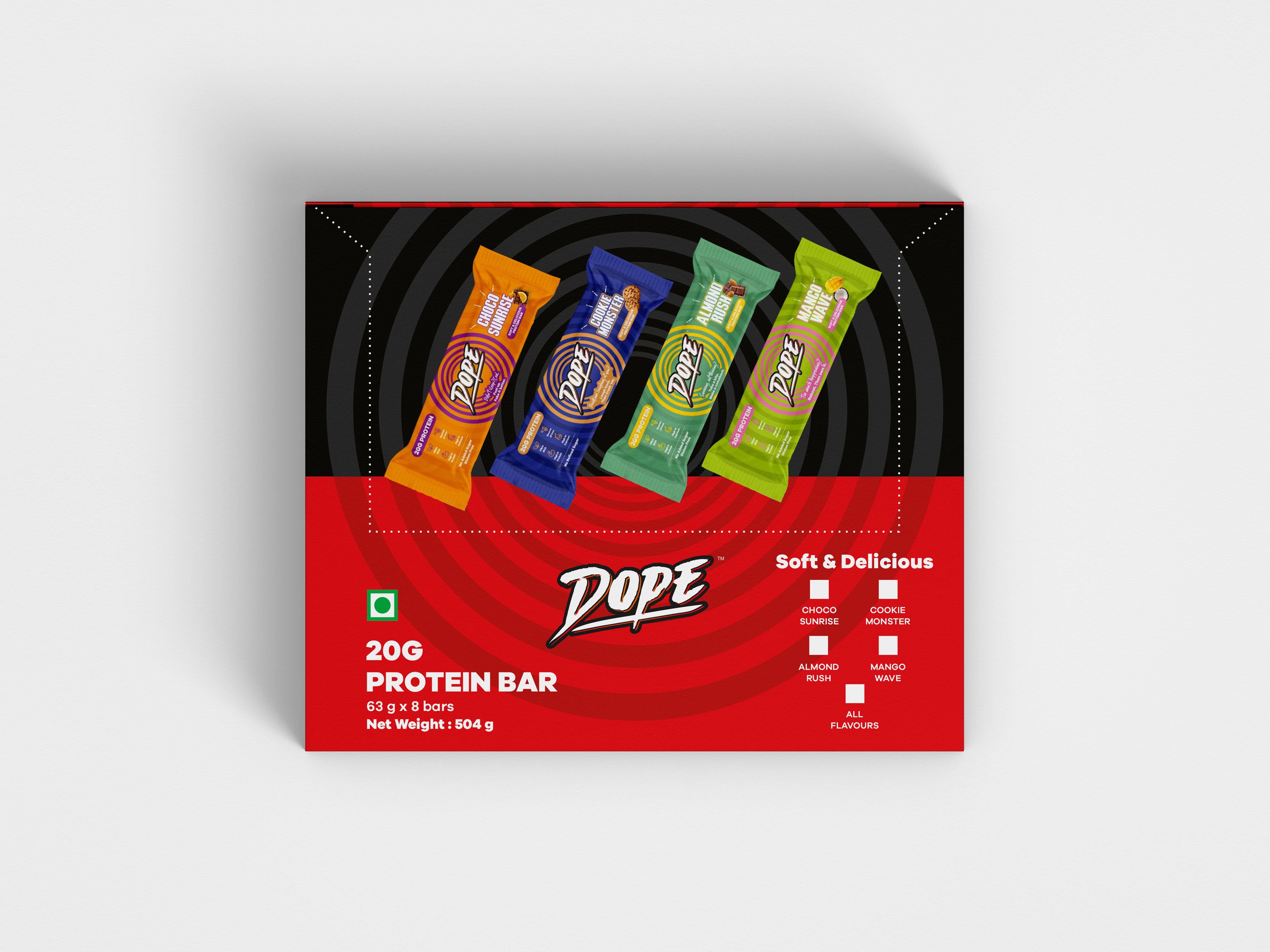 Almond Rush 20g Protein Bar