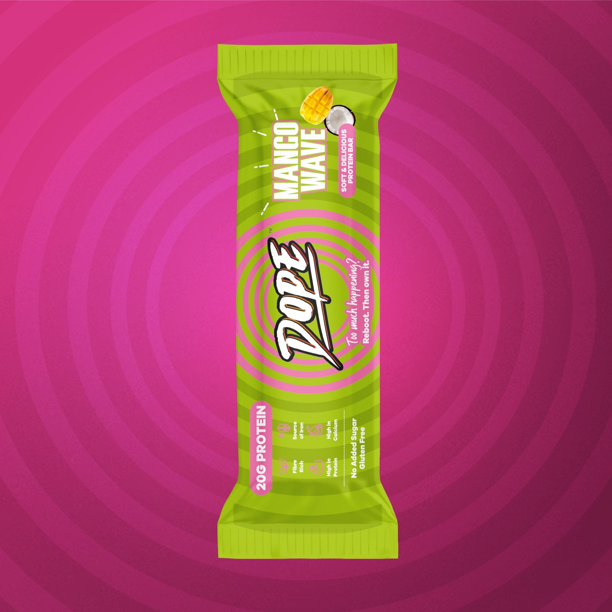 Mango Wave 20g Protein Bar