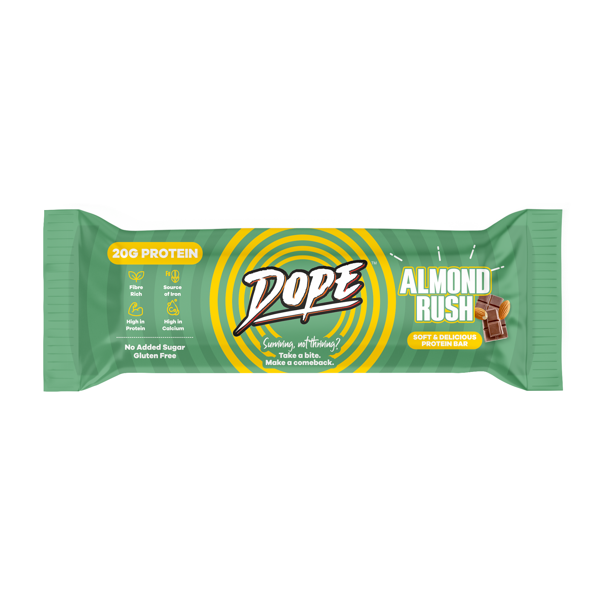 Almond Rush 20g Protein Bar