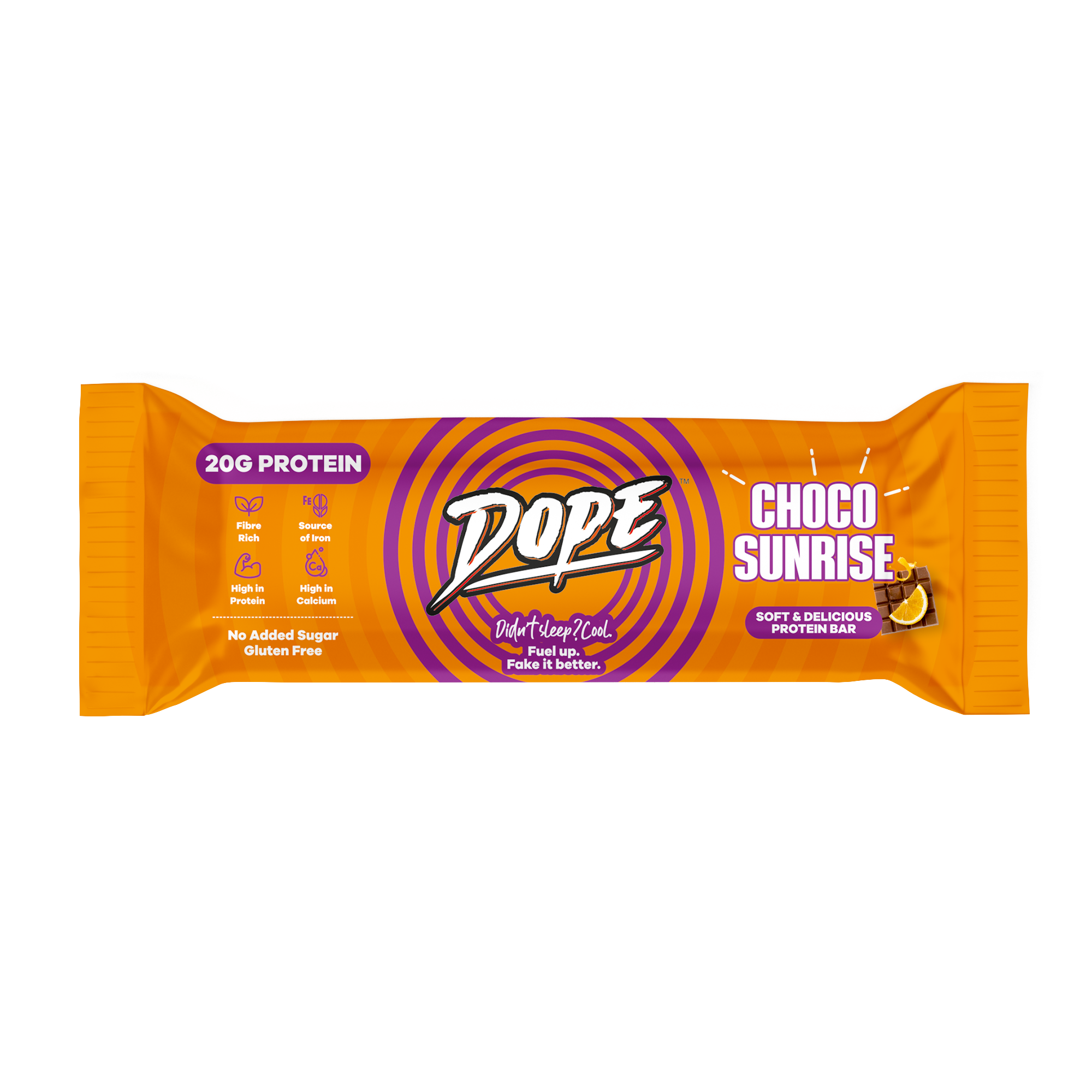 Choco Sunrise 20g Protein Bar