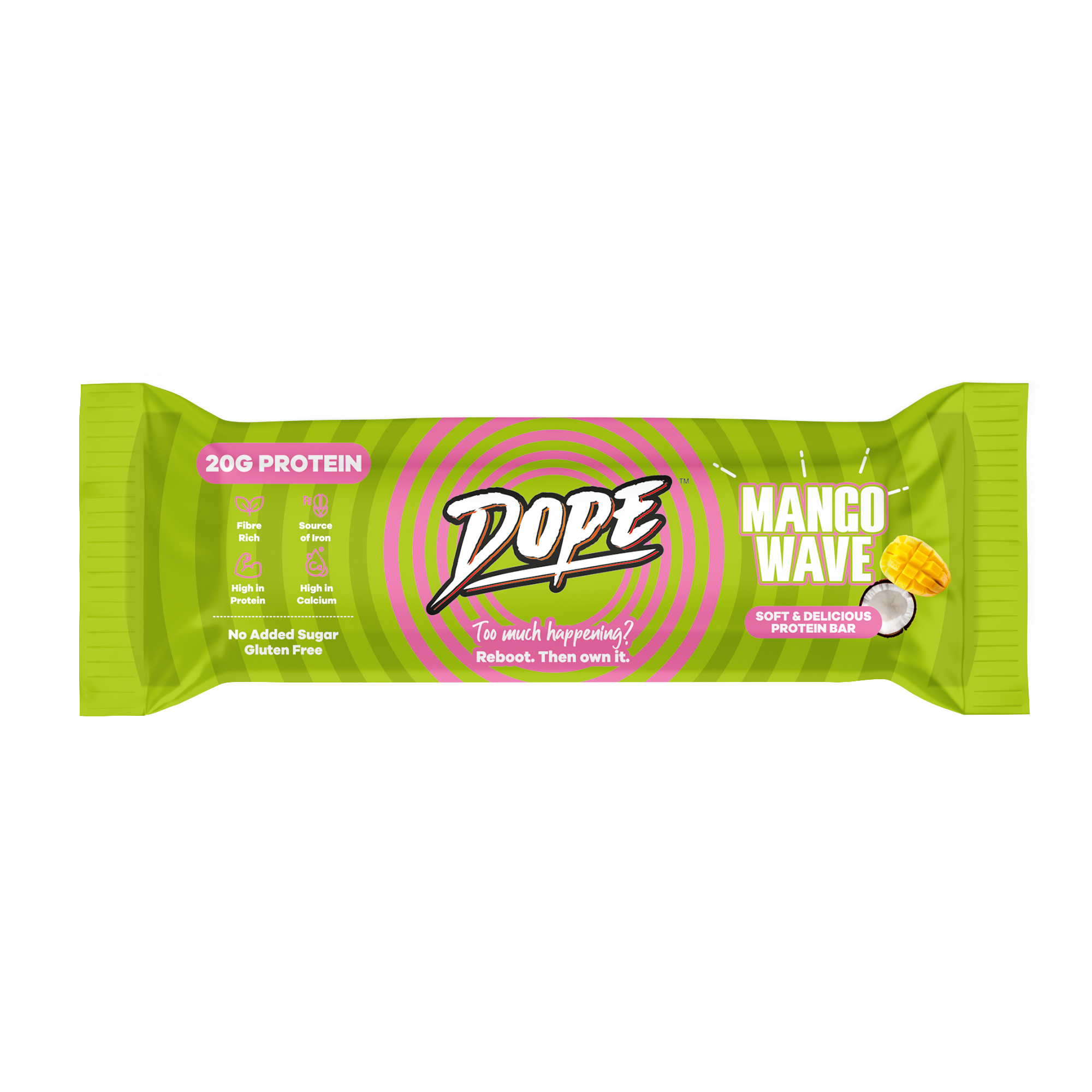 Mango Wave 20g Protein Bar